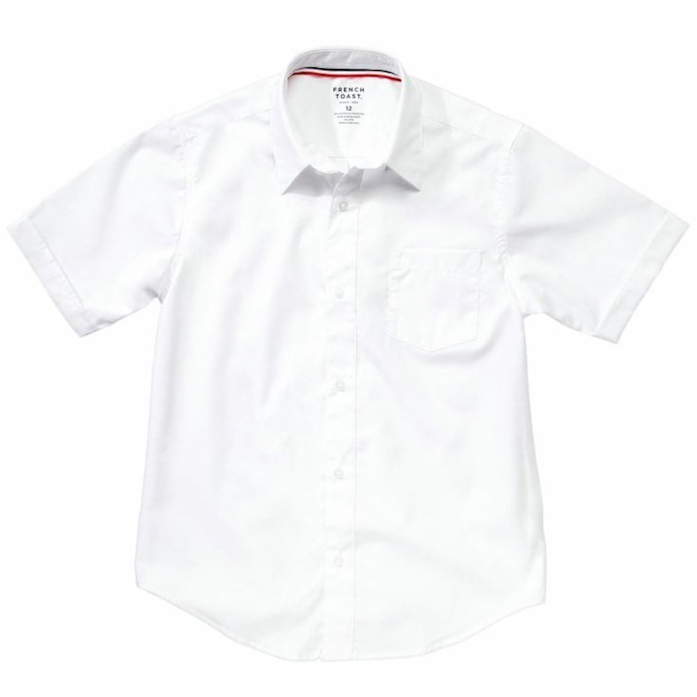 FRENCH TOAST French Toast Boys 420 School Uniform Short Sleeve