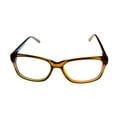 thumbnail image 6 of Apple Bottoms Womens Opthalmic Eyeglass Rectangle Brown Plastic 776. 1. 53mm, 6 of 7