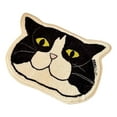 thumbnail image 1 of TIELUTT Cute Cat Bath Mat Kitty Animal Bath Rug Water Absorption Non Mat Soft Linen Throw Blanket Large Living Room Rugs Blanket for Couches and Sofas Area Rug for Kids Large Area Rug for Living Room, 1 of 8