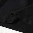 thumbnail image 7 of Womens Spring Summer Romper V‑Neck Bat Sleeve High Waist Casual Short One Piece Jumpsuit Alternative Black S, 7 of 7