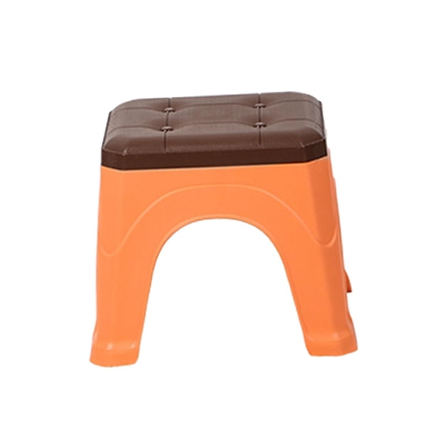 Taburete para muebles de baño, silla Durabl, resistente, antideslizante, portátil, taburete para el hogar, para baño, sala de estar, jardín, jardín de F BLESIY Banco de pie