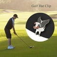 thumbnail image 2 of Rdeghly Sporting Goods, Training Aids,Portable Mini Ball Marker Golfer Hat Clip Eagle Bird Magnetic Outdoor Accessory, 2 of 10