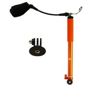 XSories Big U-Shot 37-inch Waterproof Camera Pole with Wrist Tether - Orange