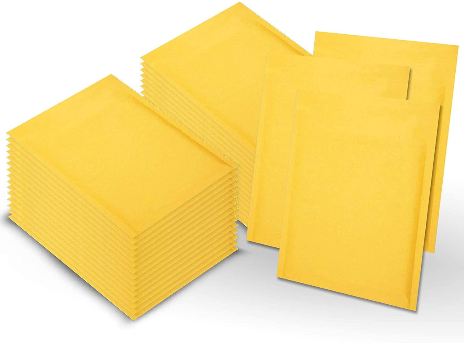 Kraft Bubble Mailer Shipping Bags Padded Envelopes Choose your Size & Pack 