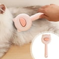 thumbnail image 2 of Moocorvic Dog Brush for Shedding, Self-Cleaning Slicker Brush for Dogs, Cats Lightweight Grooming Brushes Removes Loose Fur, 2 of 7