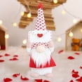 thumbnail image 2 of Lámpara Día de San Valentín Muñeca sin rostro Goblin Dwarf Cute Love Cloth Gnomes Adornos de escritorio Tmvgtek Para estrenar, 2 of 6