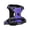 A004- Grey, variant on No Pull Dog Harness for Large Dogs, Purple Mesh Breathable Dog Vest Harness Adjustable Dog Harness with Front D Ring Reflective Dog Harness for Dog Walking Hiking Training, 1 Pack