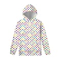 thumbnail image 4 of Sudadera con capucha con estampado 3D de lunares y flores para hombres y niños, jersey de moda Harajuku, sudadera holgada para primavera y otoño, ropa para mujer, 4 of 5