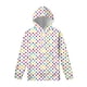 thumbnail image 3 of Sudadera con capucha con estampado 3D de lunares y flores para hombres y niños, jersey de moda Harajuku, sudadera holgada para primavera y otoño, ropa para mujer, 3 of 4