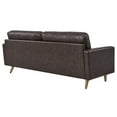 thumbnail image 3 of Valour 81" Leather Sofa, 3 of 7