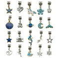 thumbnail image 4 of DIY Crystal Bracelet Set，Blue Gift Box Set，Cartoon Kids Crystal Bracelet for Girls, 4 of 11