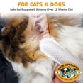 thumbnail image 4 of Advanced Pet Ear Finger Wipes for Dogs & Cats, Non-Irritating Ear Cleaner, Reduces Wax, Debris & Odor, Cucumber Melon Scent, 50ct, 4 of 6