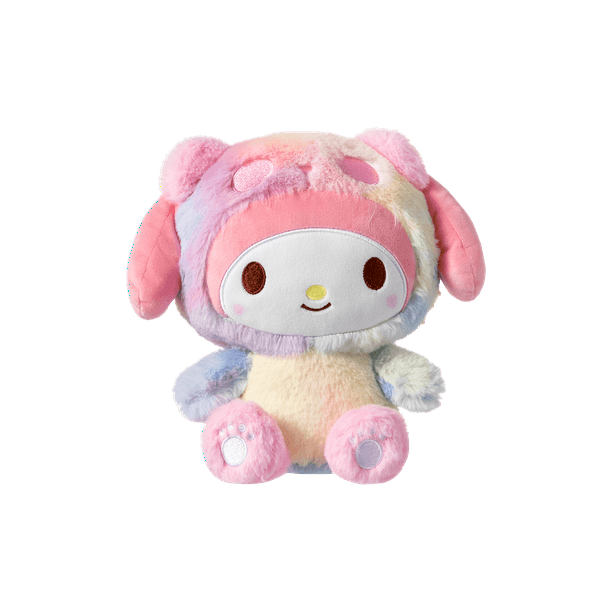 Juguete de peluche Sanrio Melody Kuromi Cartoon para niños
