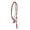 Tan Royal Blue, variant on Challenger USA Horse Western Tack Leather Rawhide Romal Reins 66RT36RD