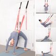 thumbnail image 2 of 1 Set Nylon Waist Stretch Strap Breathable Punch Free Strong Load Bearing Aerial Yoga Rope for Gym, 2 of 10