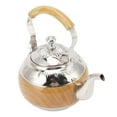 thumbnail image 4 of Stainless Steel Tea Pot,Tea Pot 1L Stainless Coffee Kettle Water Kettle Enhanced Features, 4 of 8