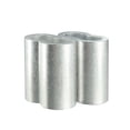 thumbnail image 2 of Unique Bargains 12mm 1/2-inch Cable Wire Rope Aluminum Sleeves Clip Crimping Loop 2pcs, 2 of 5