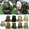 Outdoor Climbing Backpack Rucksacks Sport Camping Travel Combination Bag in Jungle Camouflage~~