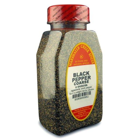 Marshalls Creek Spices BLACK PEPPER COARSE GROUND
