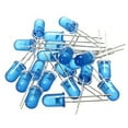 thumbnail image 2 of MasteelfCA 100pcs 5 Colors 5mm Round Superbright Emitting Diode LED Lights, 2 of 7