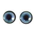 thumbnail image 3 of Blue Husky Dog Glass Eyes, 3 of 8