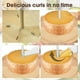 thumbnail image 4 of Rizador de Queso, Rebanador y Cortador de Queso, Raspador de Queso de Madera con Grosor Ajustable, para Rebanar Quesos Duros y Blandos., 4 of 5