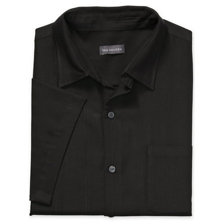 Van Heusen - Van Heusen Mens Striped Short Sleeve Shirt - Walmart.com ...
