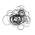 thumbnail image 3 of 50 Pack Replacement Turntable Belt Rubber Flat Drive Belt For Record Player Walkman Dvd Cd-rom Repeater 3mm Wide Belt, 3 of 4