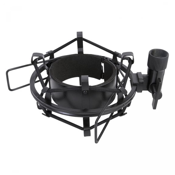 On-Stage MY430 Studio Mic Shock Mount (Black)