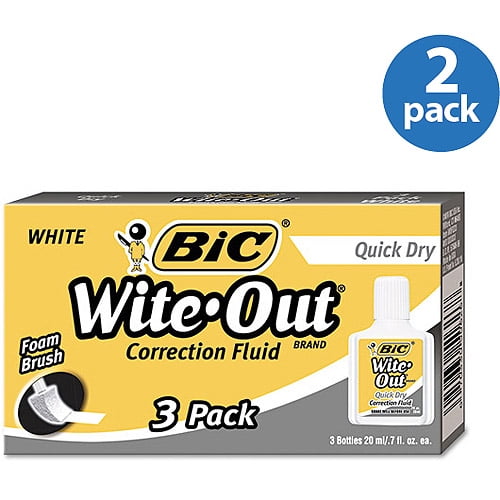 dry white out