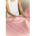 thumbnail image 5 of CGK Linens 4-Piece Ultra Soft & Comfy Hotel Luxury Sheet Set - California King Size Cooling Bed Sheet Fits 8"-16" Mattresses, Light Pink, 5 of 7