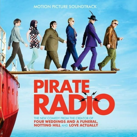 Pirate Radio Soundtrack (CD)