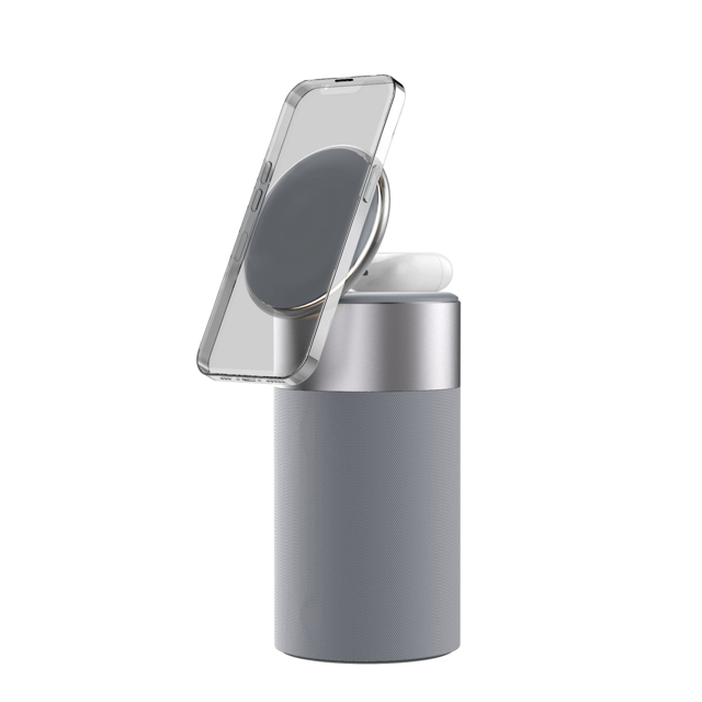 Inicio Cargador inalámbrico Auriculares Bluetooth Cargador inalámbrico Bluetooth Audio Luz nocturna
