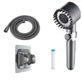 thumbnail image 1 of Supercharged Handheld Shower Head Drop-resistance Shower Head Replacement Home Shower Tool, 1 of 5