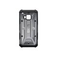 thumbnail image 3 of UAG Maverick - Back cover for cell phone - black, ice - for HTC One (M9), 3 of 5