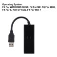 thumbnail image 1 of USB 56K External Dial Up Voice Fax  Data Modem,Quickly Receive And Send Faxes On The Computer And Supports Caller ID,for Win7 Win8 Win10 XP, 1 of 8