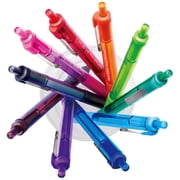 Paper Mate InkJoy Retractable Ballpoint Pen, 1.0 mm, Assorted Colors, 8 Count