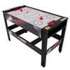Triumph 48 in. 4-in-1 Swivel Multigame Table (Air Hockey, Billiards, Table Tennis, Launch Football)