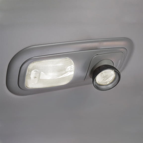 Rectangular Dome Light Lens and Round map Light Lens For 2006  Peterbilt - Clear