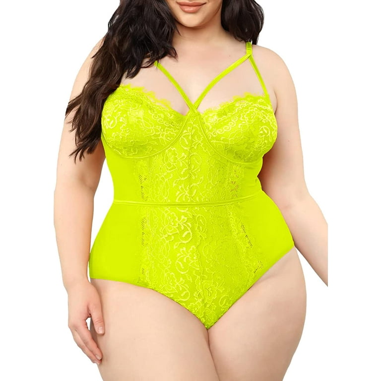 Penny Neon Green Cut Out Mesh Bra