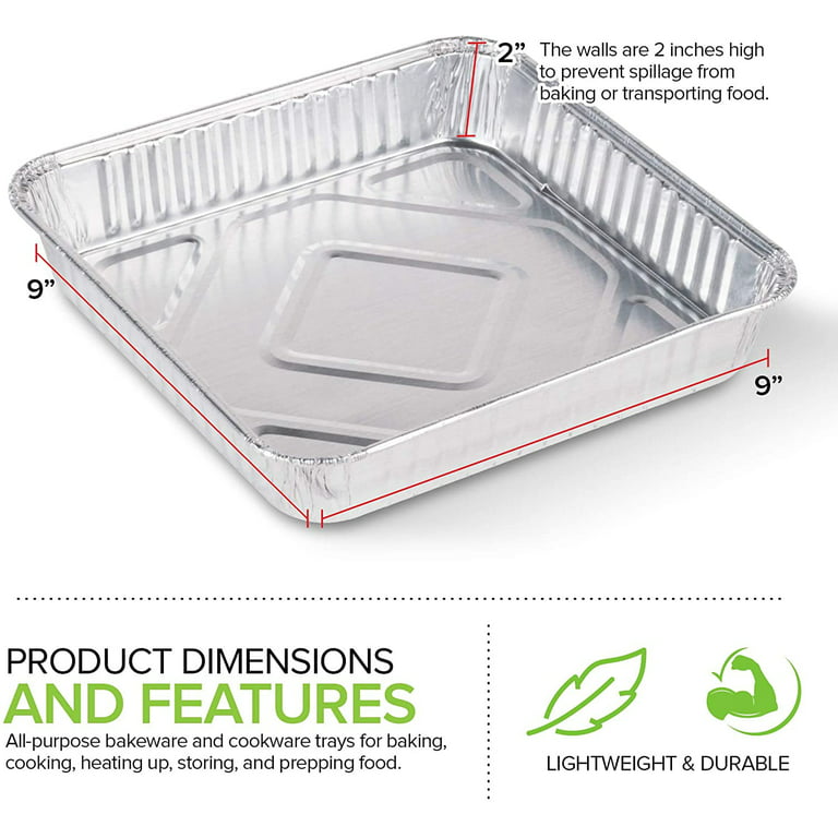 Five Two 9x9-Inch Square Baking Pans, Set of 2