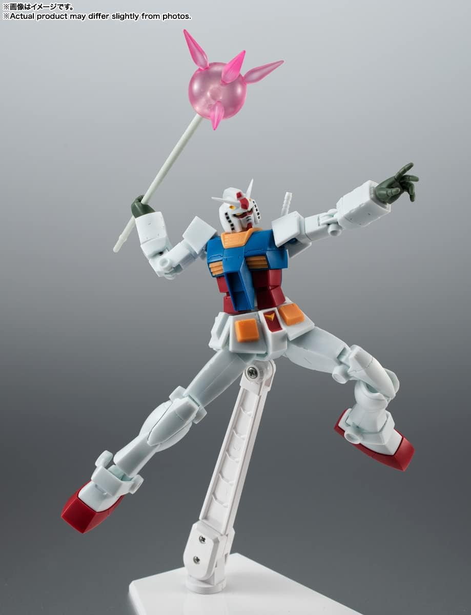 Tamashii Nations - Mobile Suit Gundam -  RX-78-2 Gundam ver. A.N.I.M.E. ~Robot Spirits 15th Anniversay~, Bandai Spirits The Robot Spirits Collectible Figure