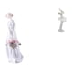 thumbnail image 1 of Figura de niña, adorno de escritorio, estatua de ballet moderna, material de resina, detalles creativos, adecuada para oficina, dormitorio, sala de es, 1 of 8
