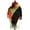Orange, variant on Brilliant Winter Scarf for Women Cold Weather Ladies Scarf Striped Color Plaid Shawl Elegant Ladies Style Warm Comfortable and Colorful Cotton Scarf Brown Scarves&Shawls