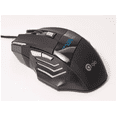 thumbnail image 2 of Mouse De Juego Gio Led G Series 3600dpi 7 Botones Mod G2 Color Negro, 2 of 4