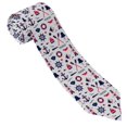 thumbnail image 3 of Balery Sailing Marine Travel Corbata Clásica de Seda para Hombre, Corbata Tejida Jacquard, Corbatas Formales para Negocios y Bodas, 3 of 7
