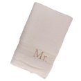 thumbnail image 1 of Toalla de de Baño para Novios Accesorio de Baño de Fiesta de de Boda para Ducha Nupcial Crema Soledad Toalla de baño de boda, 1 of 9