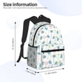 thumbnail image 4 of Wukai Sea Turtle Versatile Backpack:Spacious,Organized,Comfortable,Ideal for Travel and Everyday Use with Multiple Pockets and Padded Straps, 4 of 8