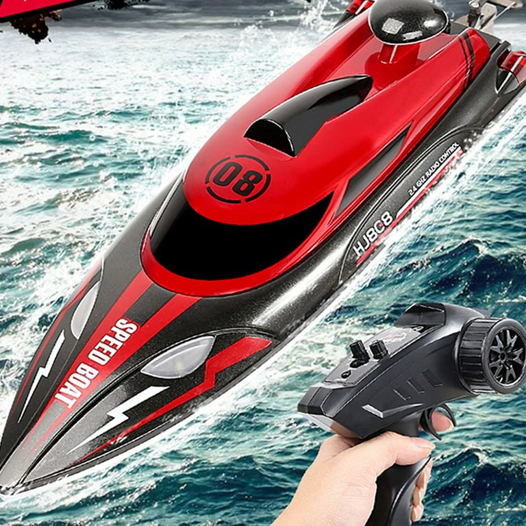 2.4Ghz RC Racing Boat for Adults 25KM H High Speed Electronic