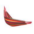 thumbnail image 4 of TEHAUX 1Set Multi Outdoor Hammock Thickened Canvas Comfortable Anti-Rollover Foldable Swing Chair, 4 of 5